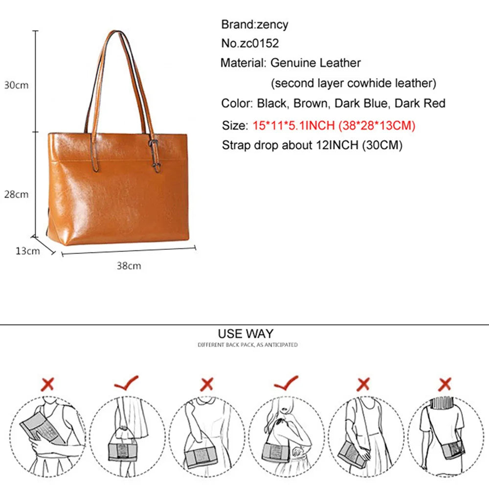 Women’s Genuine Leather Handbag