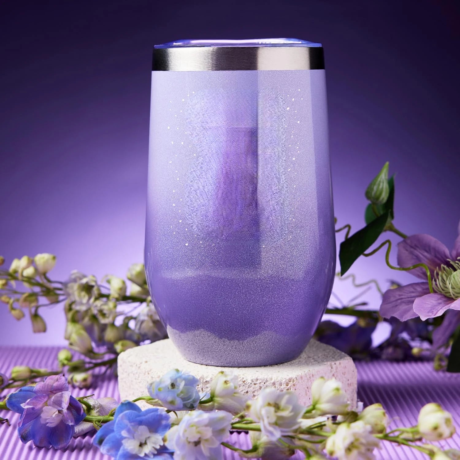 Cesta de Presente Spa Luxo Lavanda para Mulher