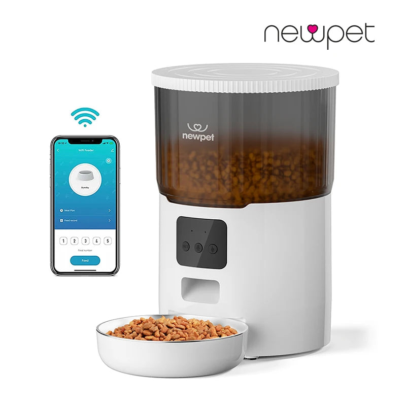 🤖 PetCare Smart Feeder 4L
