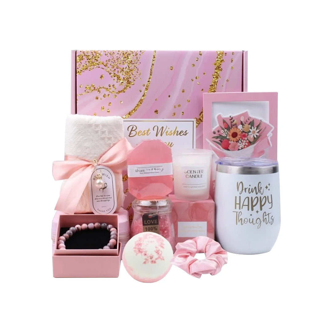 Presente de Autocuidado Luxuoso para Mulheres: Spa, Aniversário e Mães
