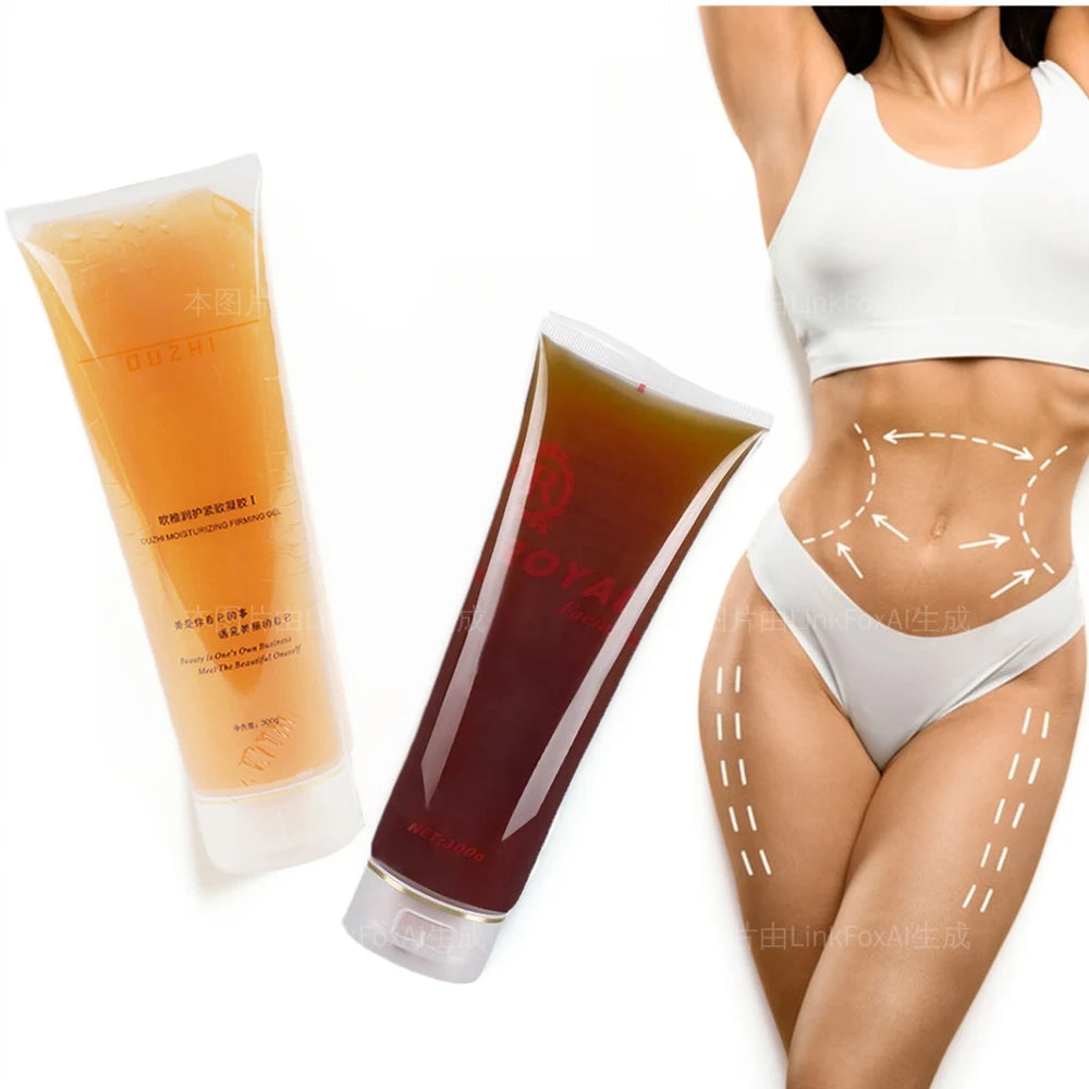 Gel Condutor Profissional para Radiofrequência e Ultrassom - 300g | Tratamento Corporal Estético