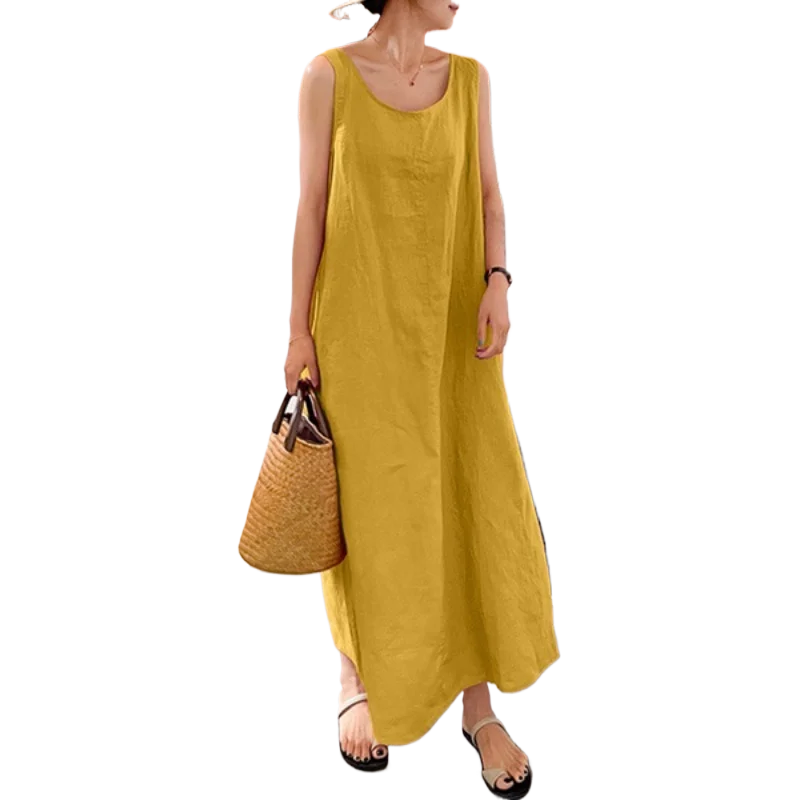 Elegância Atemporal em Linho e Algodão