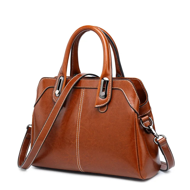 Genuine Leather Women’s Handbag