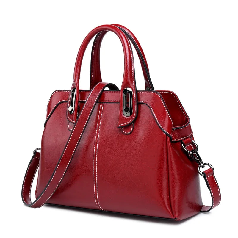 Genuine Leather Women’s Handbag