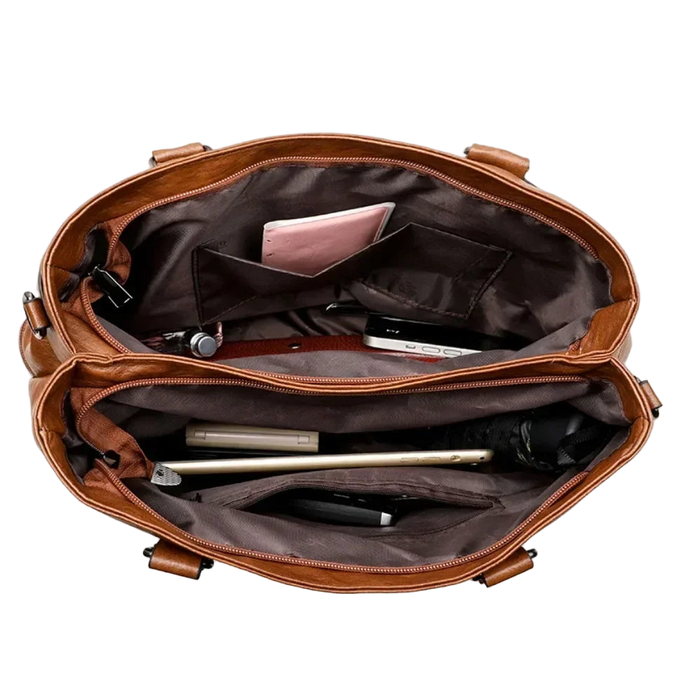 Elegant Women’s Leather Handbag