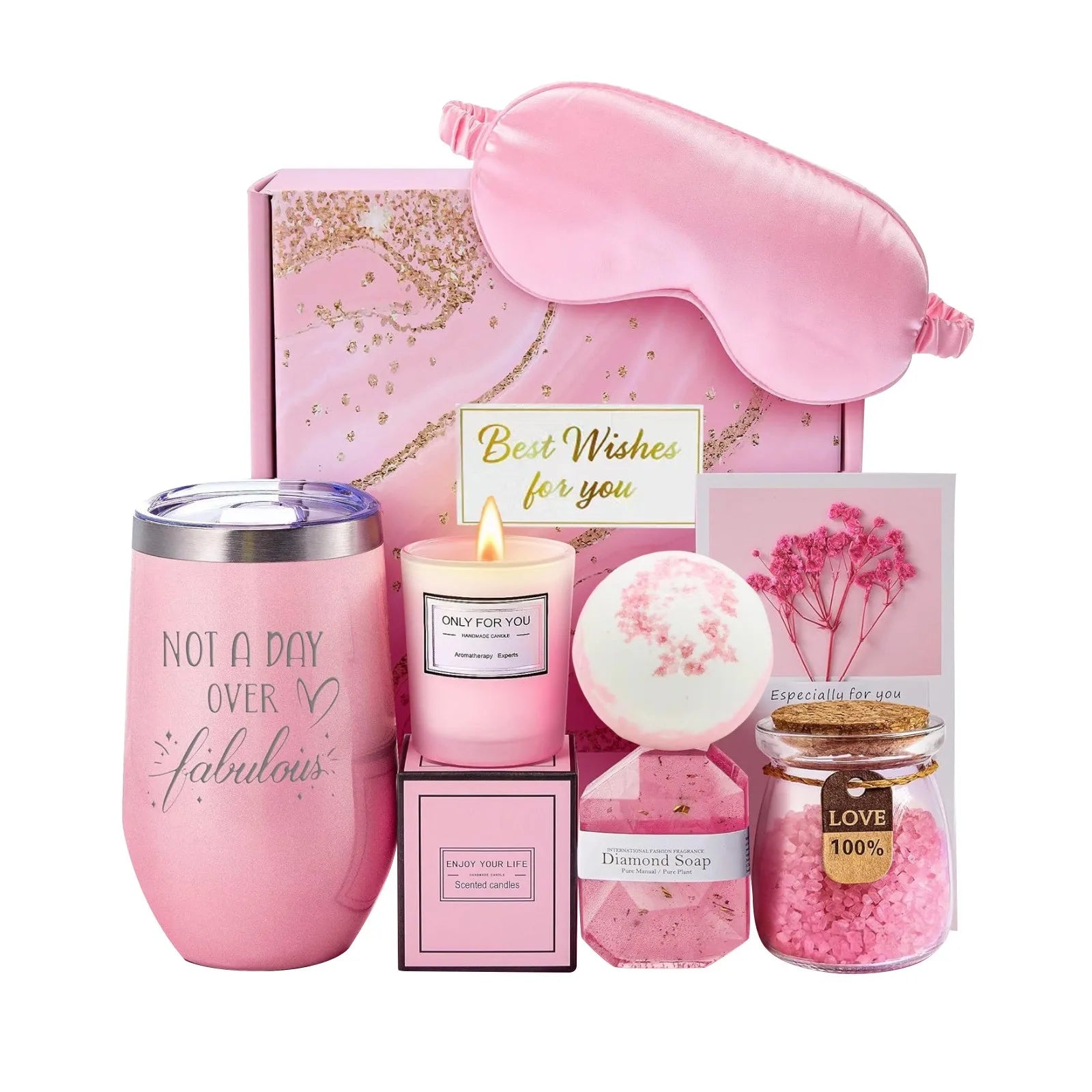 Presente de Autocuidado Luxuoso para Mulheres: Spa, Aniversário e Mães