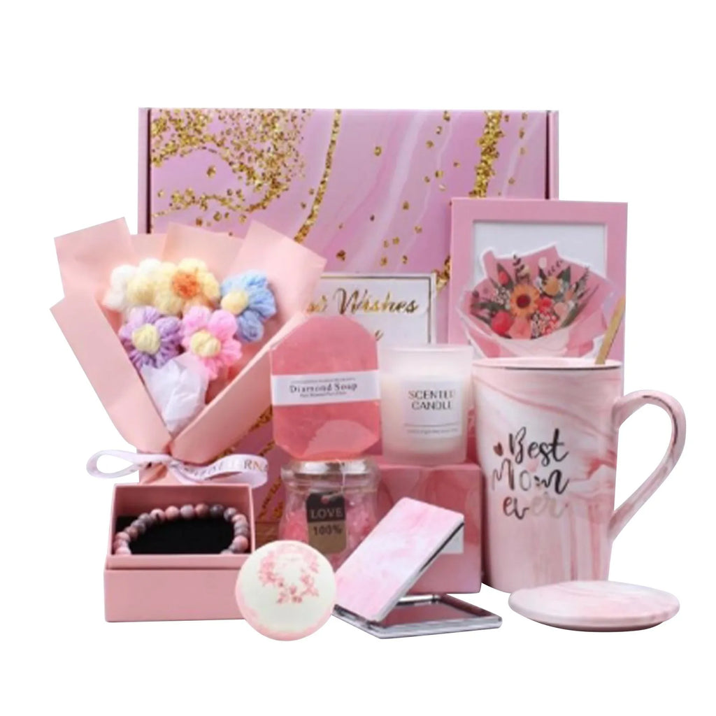 Presente de Autocuidado Luxuoso para Mulheres: Spa, Aniversário e Mães