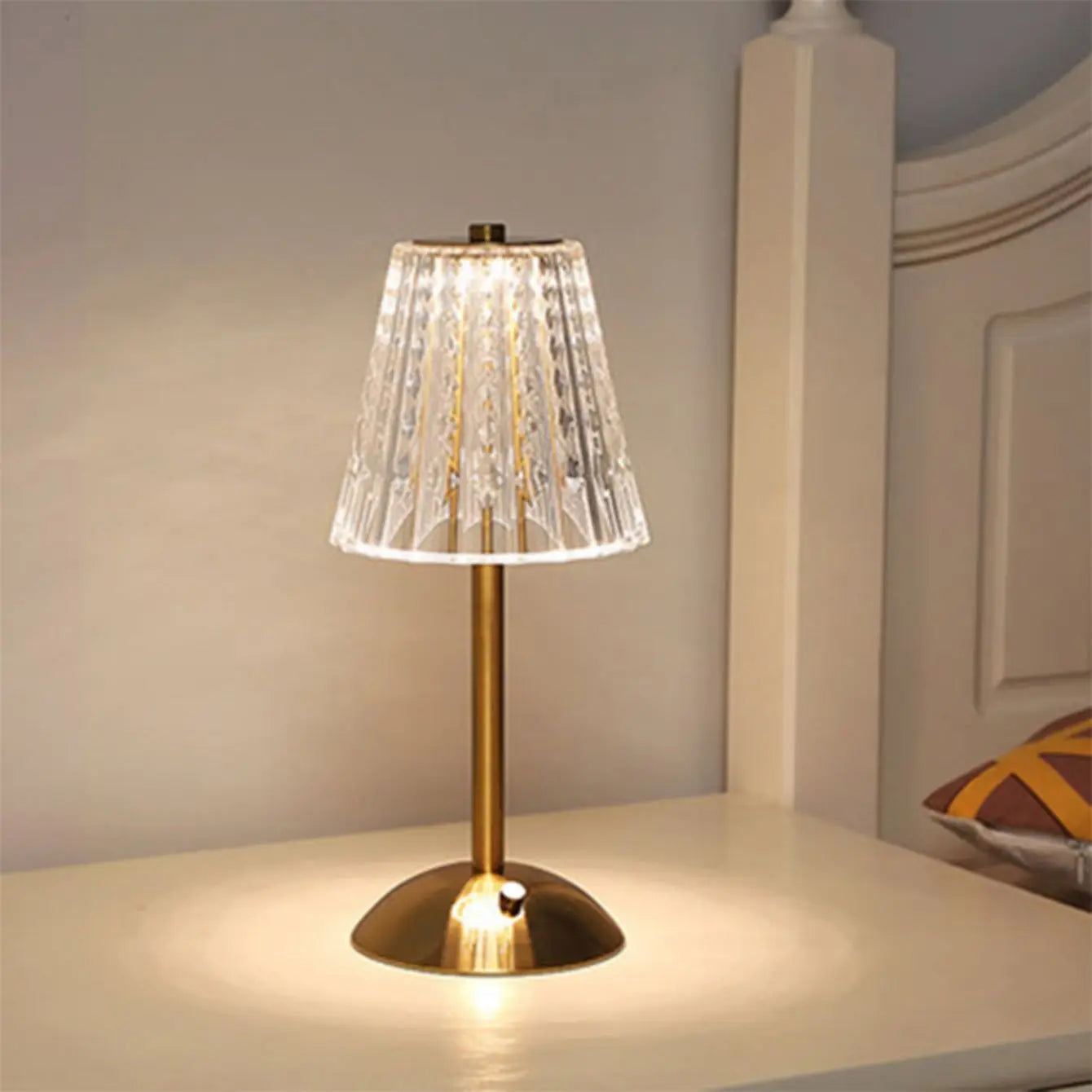 Rechargeable LED Table Lamp with Dimmer