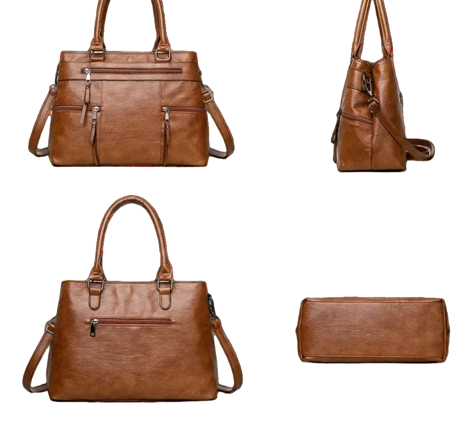 Elegant Women’s Leather Handbag