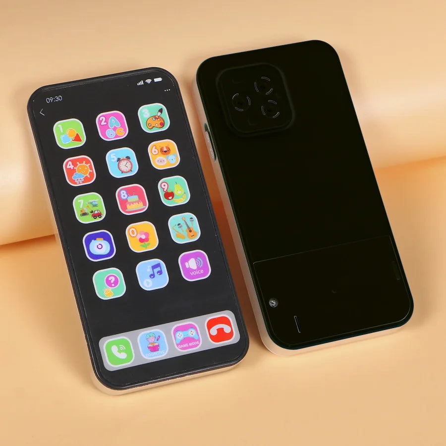 Telefone Infantil Musical Educativo Touch Screen - Mundo Mágico do Aprendizado