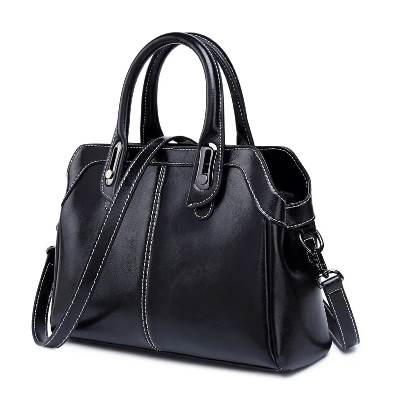 Genuine Leather Women’s Handbag
