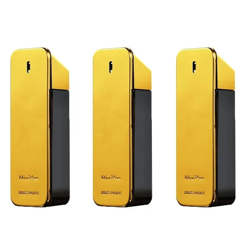 Million Gold Elegance - A Essência da Masculinidade Sofisticada