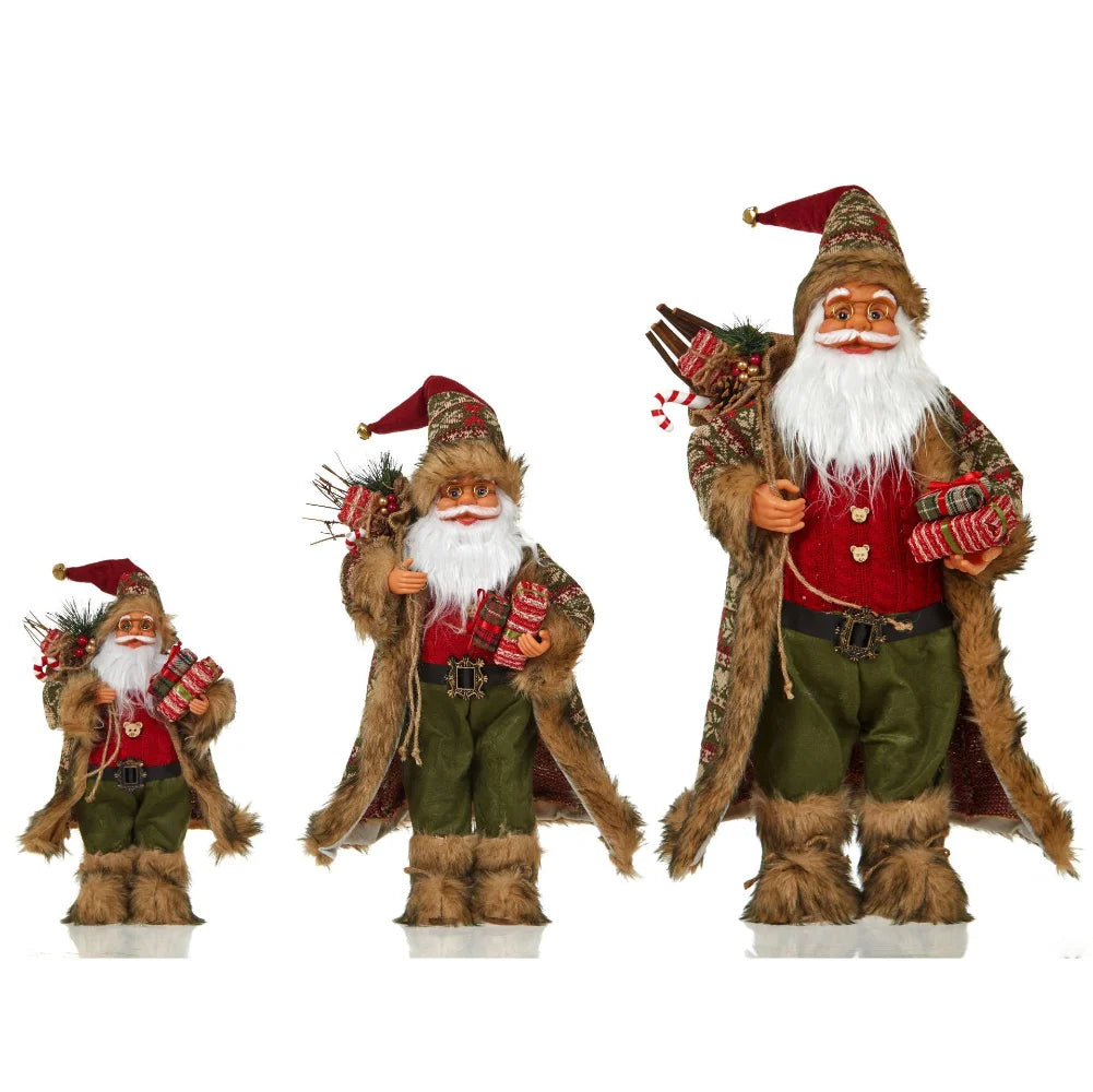 Papai Noel Decorativo Grande Premium