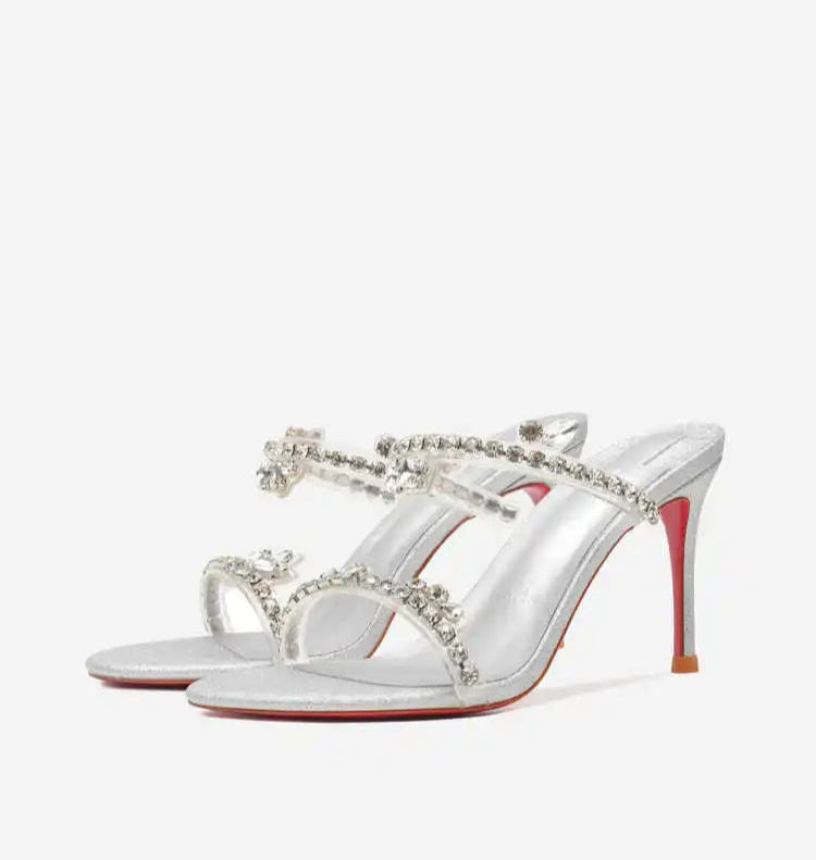 Elegant Hollow High Heel Party Shoes