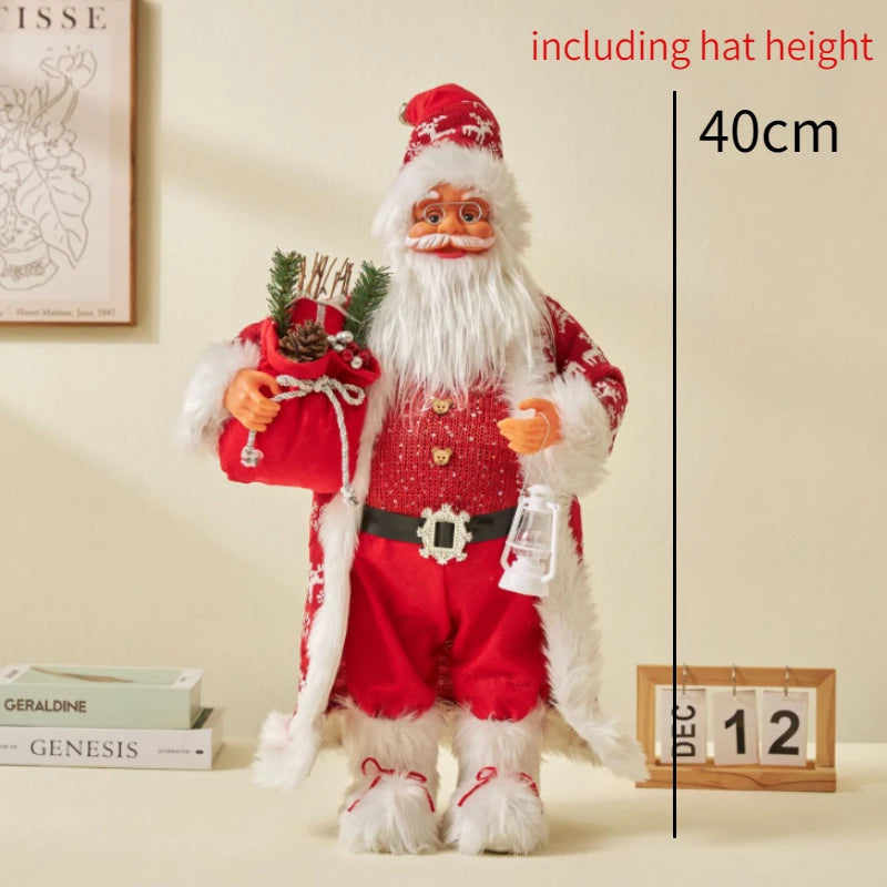 Papai Noel Decorativo Grande Premium