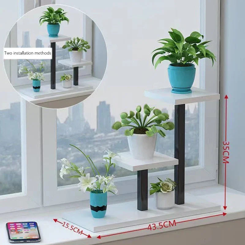 Multi-Tier Plant Stand Indoor