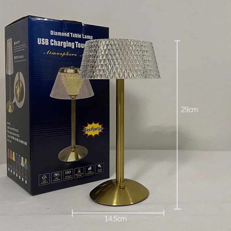 Rechargeable Touch LED Night Light