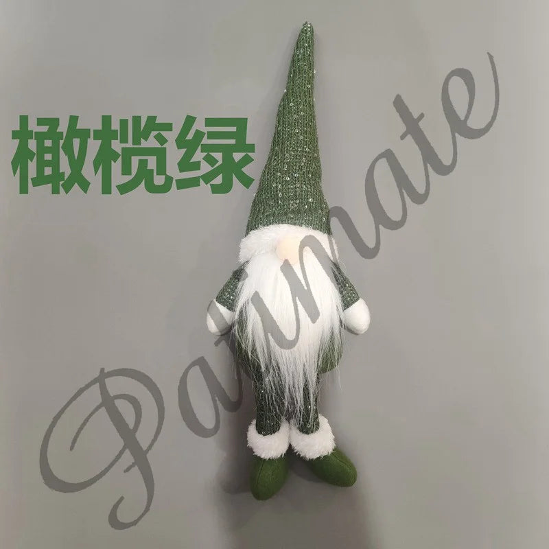 Boneco Decorativo de Natal - Enfeite Natalino Encantador para Mesa e Árvore