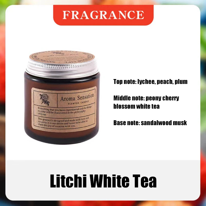 Handmade Soy Wax Scented Candle