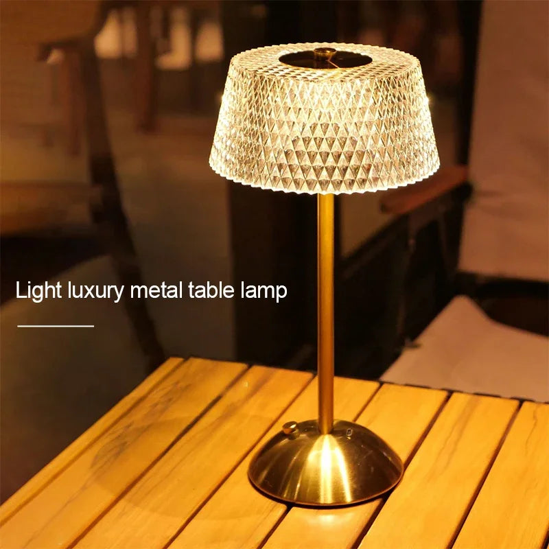 Rechargeable Touch LED Night Light
