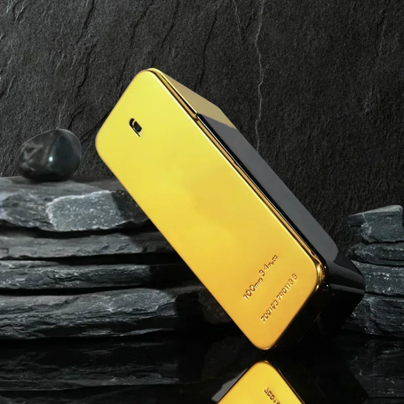 Million Gold Elegance - A Essência da Masculinidade Sofisticada