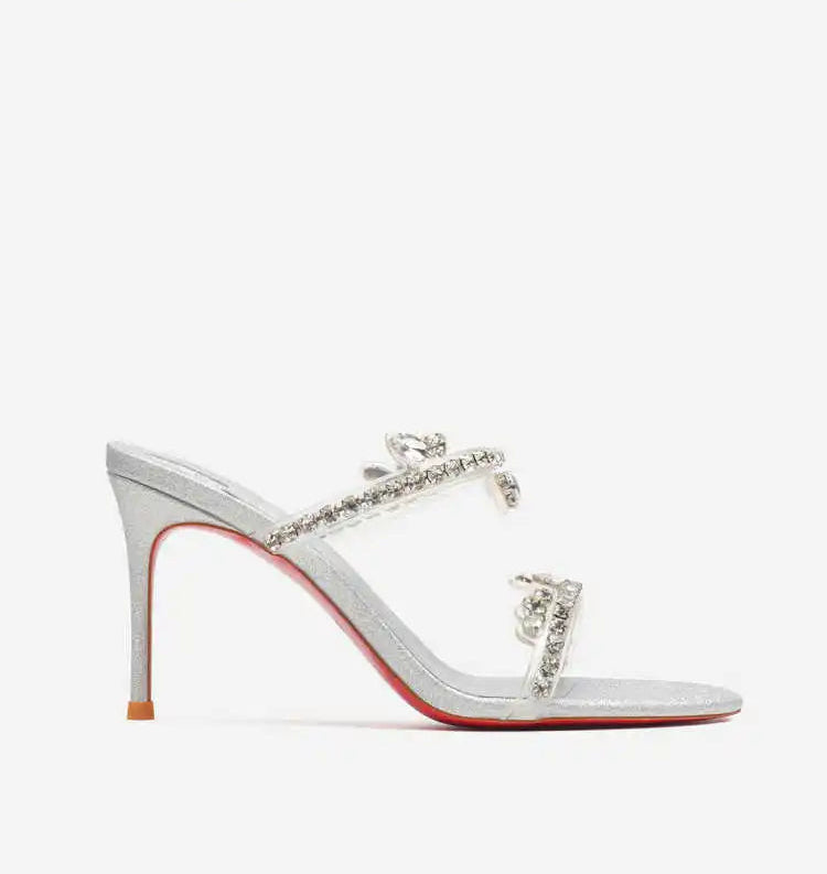 Elegant Hollow High Heel Party Shoes