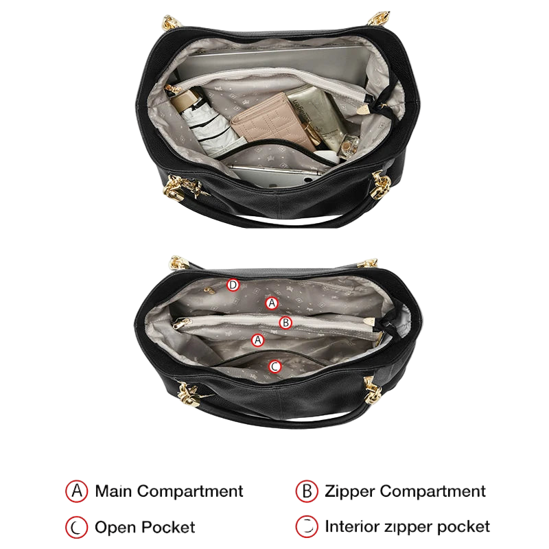 Women’s Genuine Leather Shoulder Bag