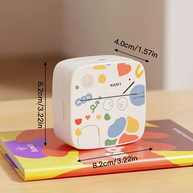 ✨ Impressora Térmica Mágica Mini Print ✨ - instantâneas Wireless Bluetooth Cartoons Android And IOS