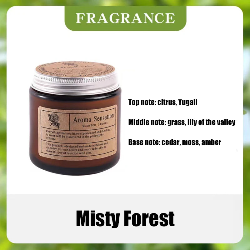 Handmade Soy Wax Scented Candle