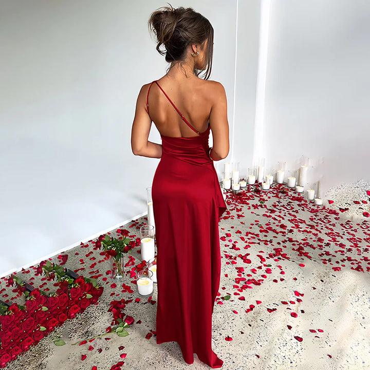 Sexy Satin Slip Dress Women