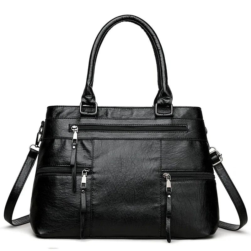 Elegant Women’s Leather Handbag