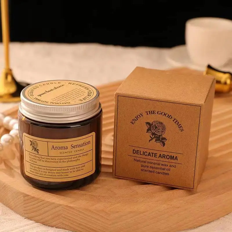 Handmade Soy Wax Scented Candle