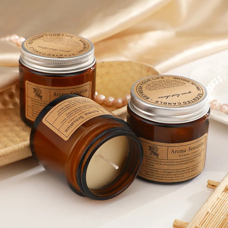 Handmade Soy Wax Scented Candle