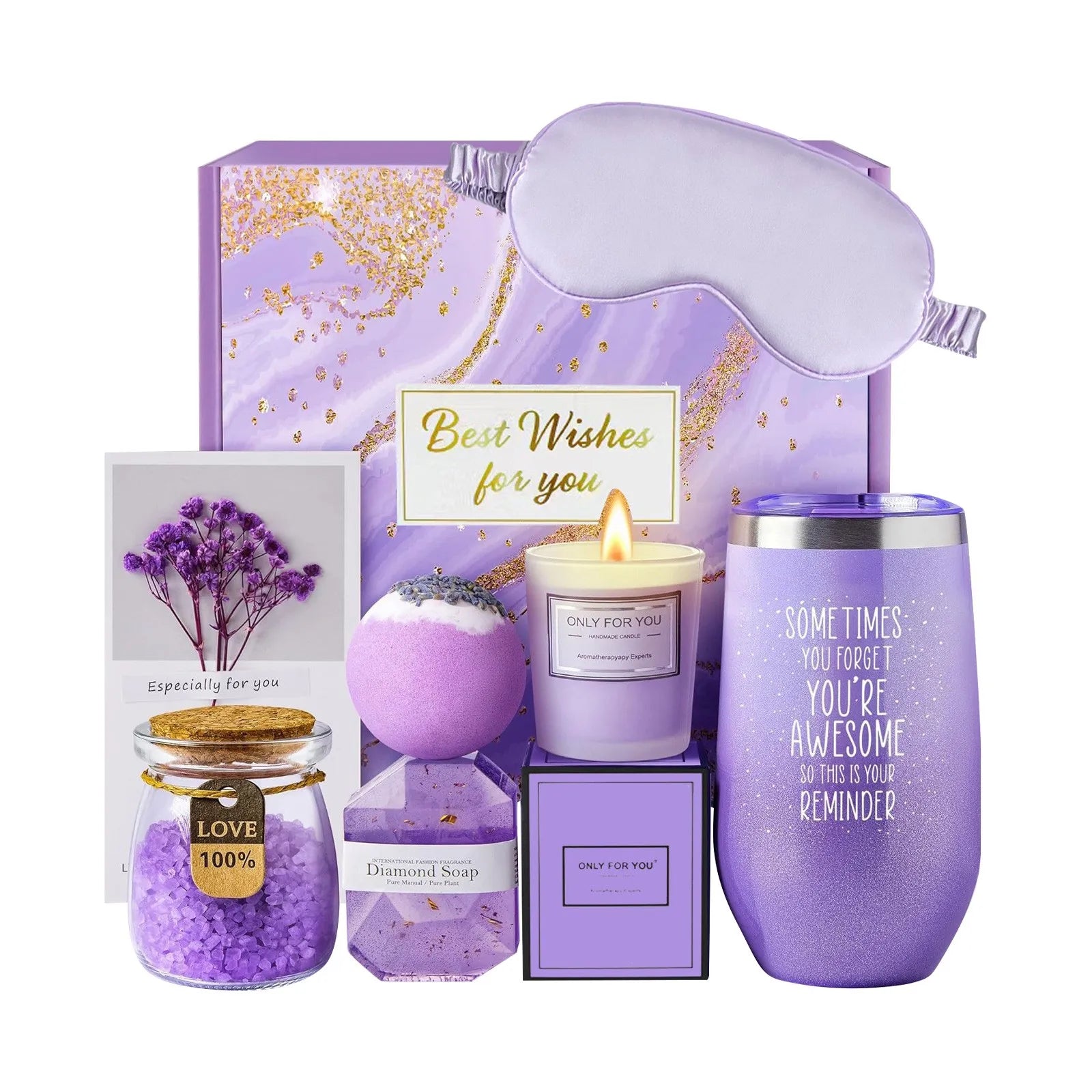 Presente de Autocuidado Luxuoso para Mulheres: Spa, Aniversário e Mães