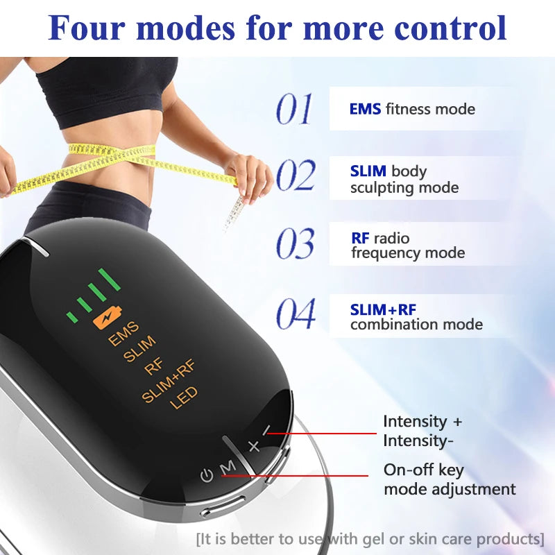 Modelador Corporal Slim & Tone com Tecnologia EMS