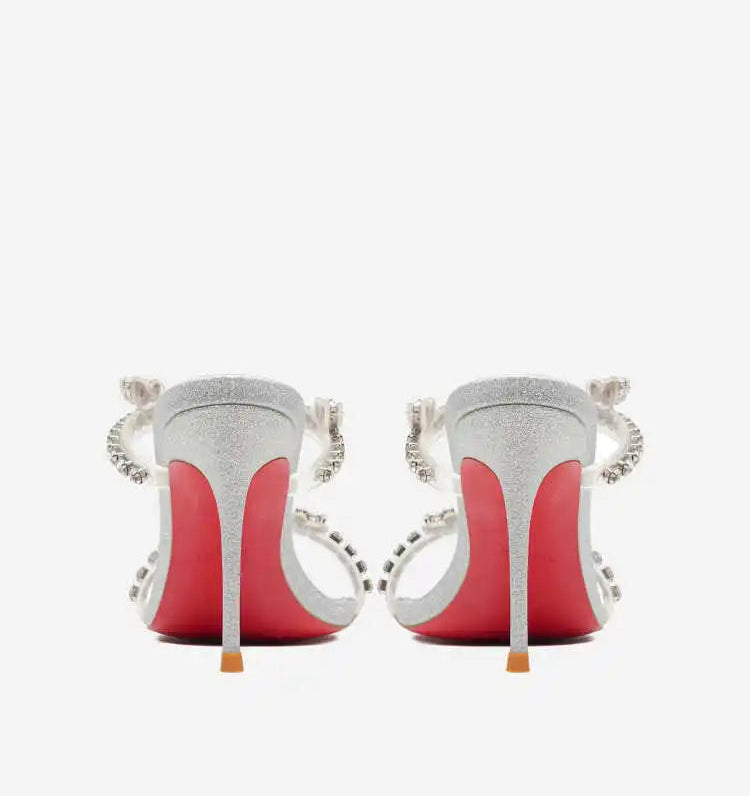 Elegant Hollow High Heel Party Shoes