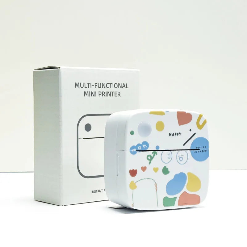 ✨ Impressora Térmica Mágica Mini Print ✨ - instantâneas Wireless Bluetooth Cartoons Android And IOS