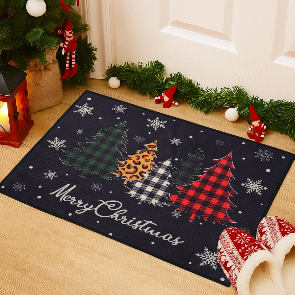 Tapete Decorativo Natalino de Entrada - Encanto e Acolhimento para Sua Casa neste Natal