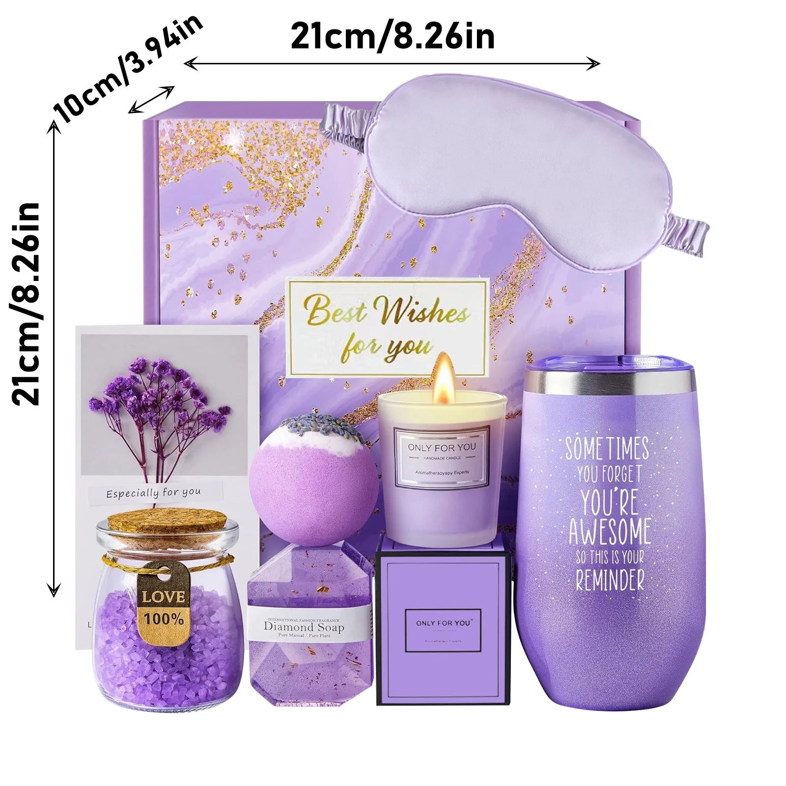 Presente de Autocuidado Luxuoso para Mulheres: Spa, Aniversário e Mães