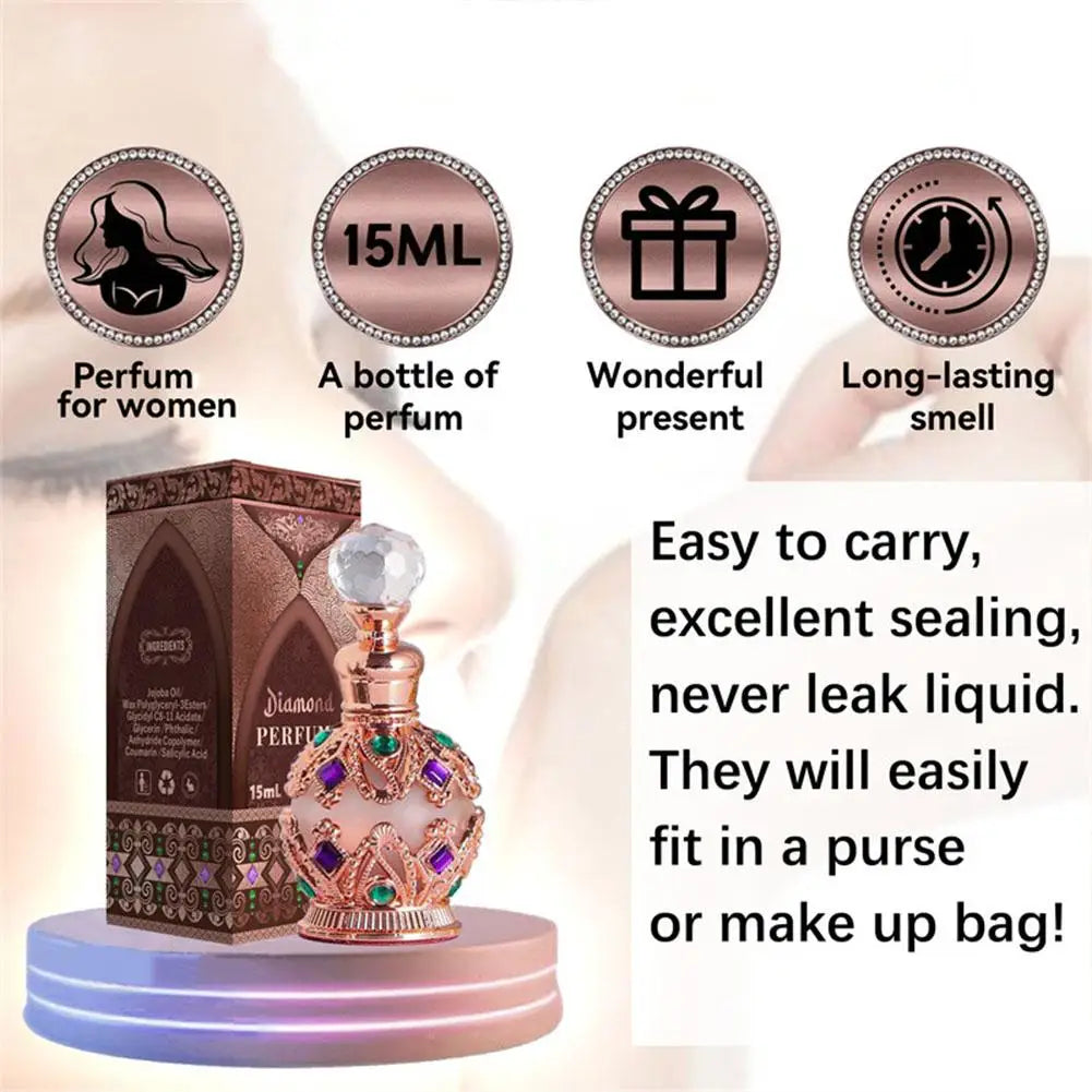 Perfume Feminino Woodsleep - Fragrância Amadeirada com Feromonios 15ml