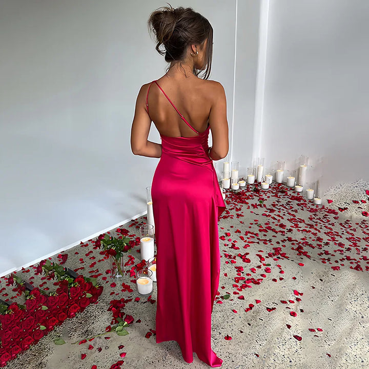 Sexy Satin Slip Dress Women