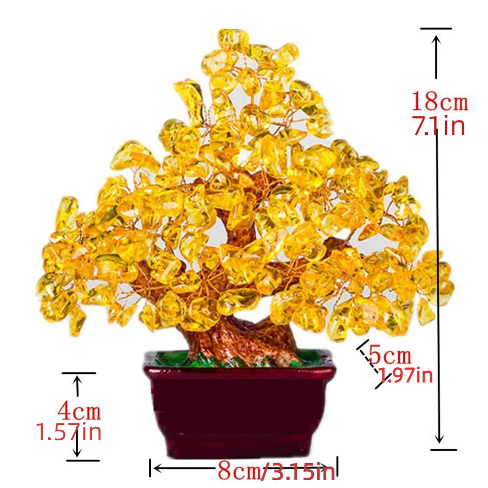 Árvore da Prosperidade - Feng Shui 18cm