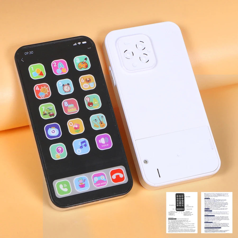 Telefone Infantil Musical Educativo Touch Screen - Mundo Mágico do Aprendizado