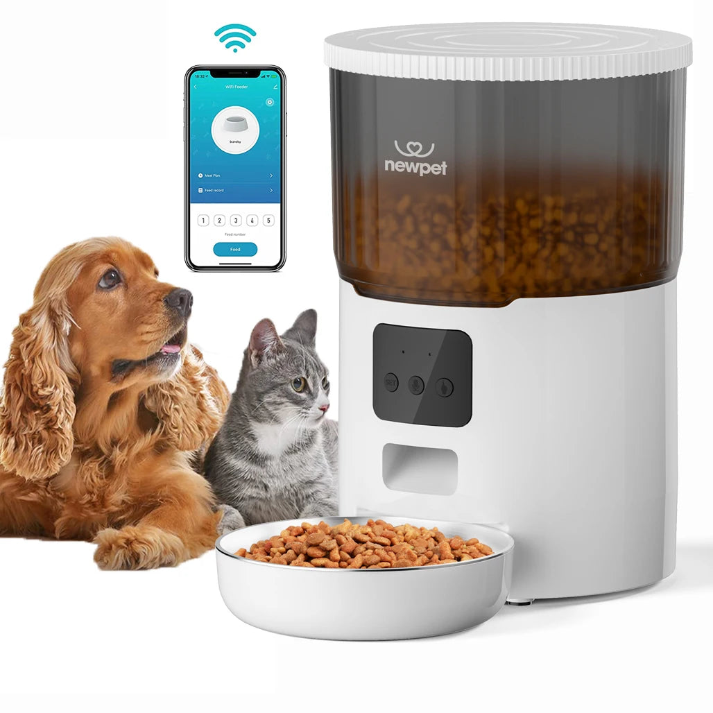 🤖 PetCare Smart Feeder 4L