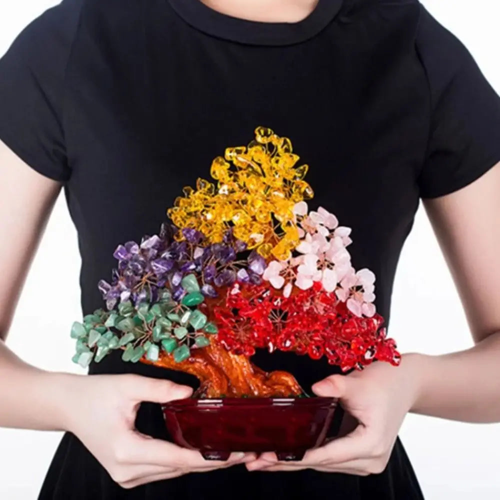 Árvore da Prosperidade - Feng Shui 18cm