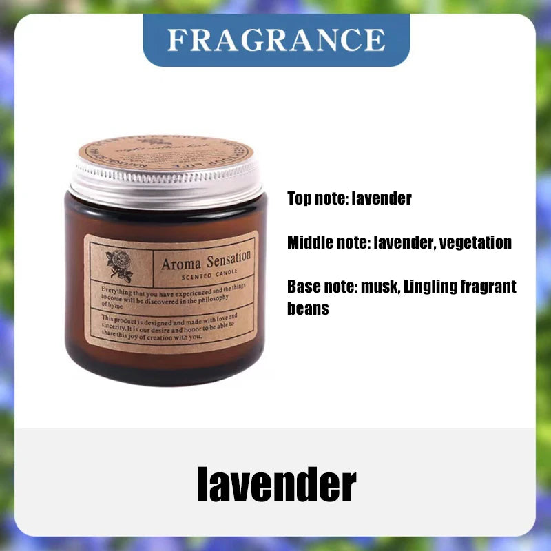 Handmade Soy Wax Scented Candle