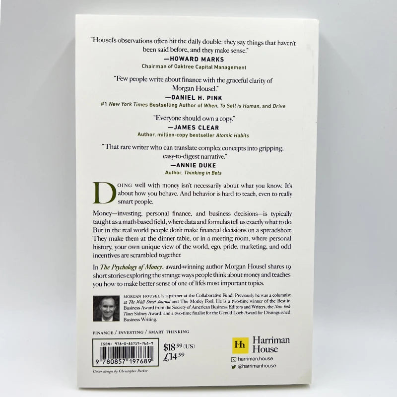 A Psicologia do Dinheiro | Transforme Sua Relação com as Finanças