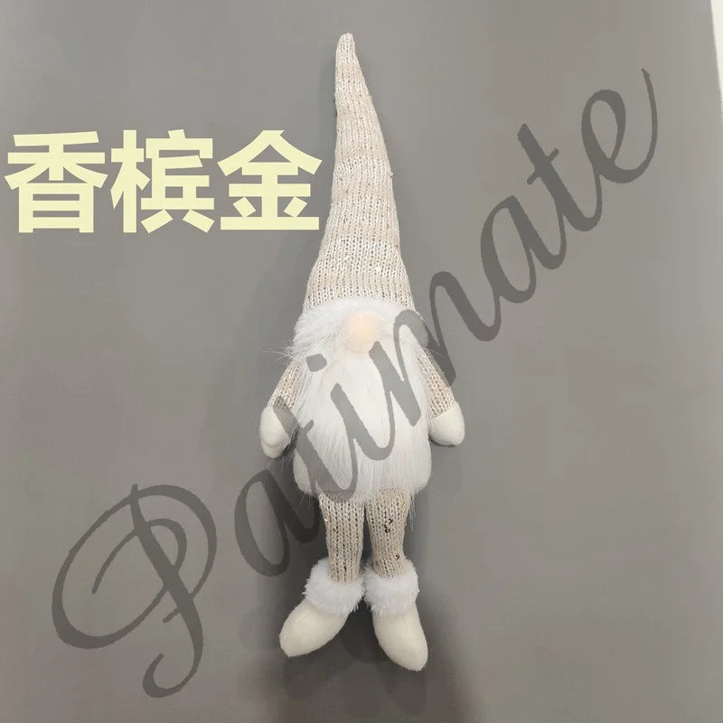 Boneco Decorativo de Natal - Enfeite Natalino Encantador para Mesa e Árvore