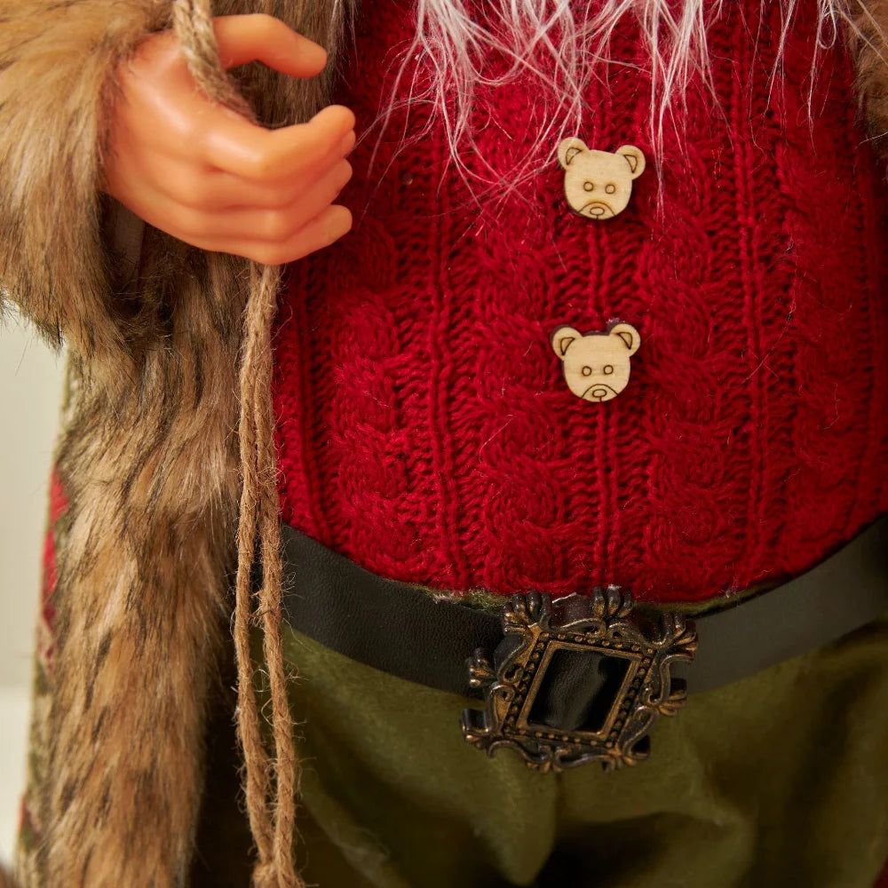 Papai Noel Decorativo Grande Premium