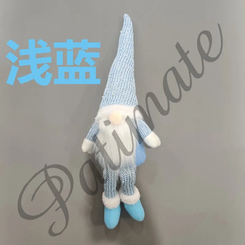 Boneco Decorativo de Natal - Enfeite Natalino Encantador para Mesa e Árvore